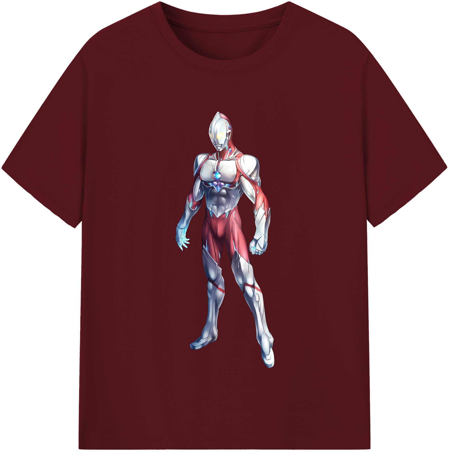 （画像用） ウルトラマン Ultraman 綿100％半袖Tシャツ（フロントプリント）